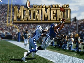 Madden NFL 97 PlayStation