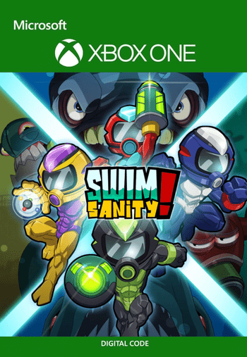 Swimsanity! XBOX LIVE Key EUROPE