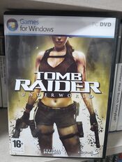 Videojuego pc tomb raider underworld 