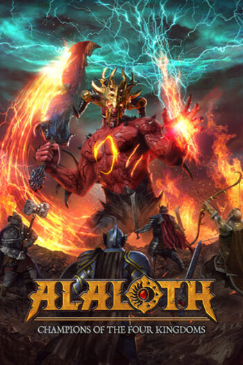 Alaloth: Champions of The Four Kingdoms (PC) Steam Key GLOBAL