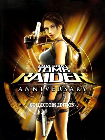 Tomb Raider: Anniversary - Collectors Edition PlayStation 2