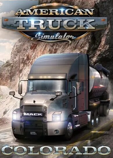 American Truck Simulator - Colorado game cover