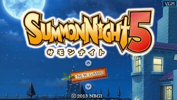 Summon Night 4 PlayStation 2