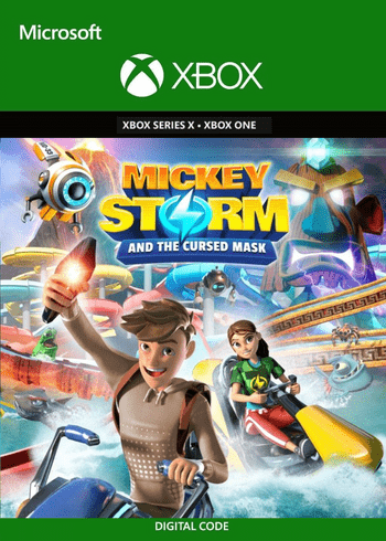 Mickey Storm and the Cursed Mask XBOX LIVE Key ARGENTINA