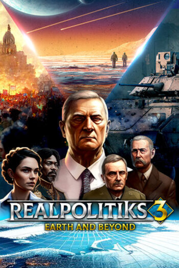 Realpolitiks 3 Earth and Beyond (PC) Steam Key GLOBAL