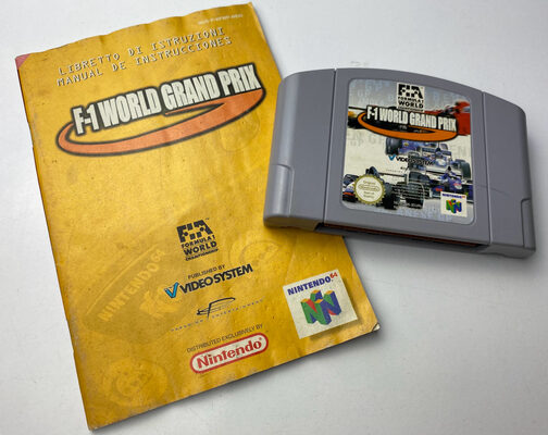 F-1 World Grand Prix Nintendo 64