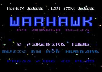 Warhawk (1986) PlayStation 3