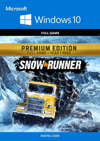 SnowRunner Premium Edition - Windows 10 Store Key ARGENTINA