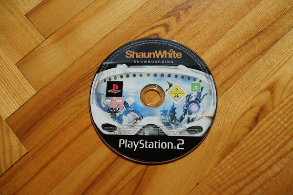 Shaun White Snowboarding PlayStation 2