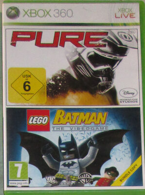 Lego Batman + Pure Double Pack Xbox 360