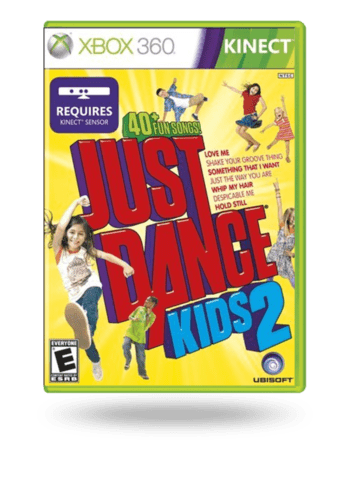 Just Dance Kids 2 Xbox 360