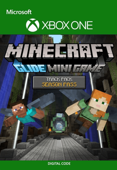 E-shop Minecraft: Glide Track Pack Season Pass (DLC) XBOX LIVE Key ARGENTINA