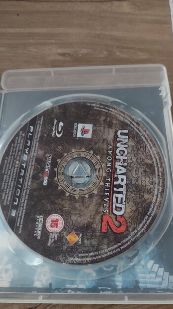 Uncharted 2: Among Thieves PlayStation 3