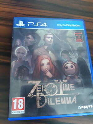 Zero Escape: Zero Time Dilemma PlayStation 4