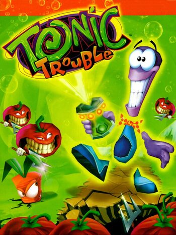 Tonic Trouble Nintendo 64