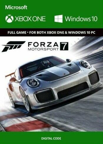 Forza Motorsport 7 - Deluxe Edition PC/XBOX LIVE Key BRAZIL