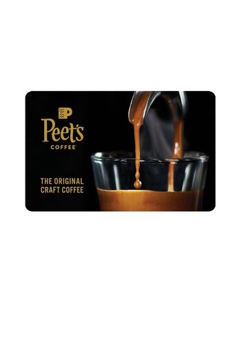 Peet's Coffee Gift Card 20 USD Key UNITED STATES