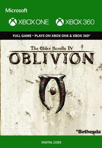 The Elder Scrolls IV: Oblivion XBOX LIVE Key GLOBAL