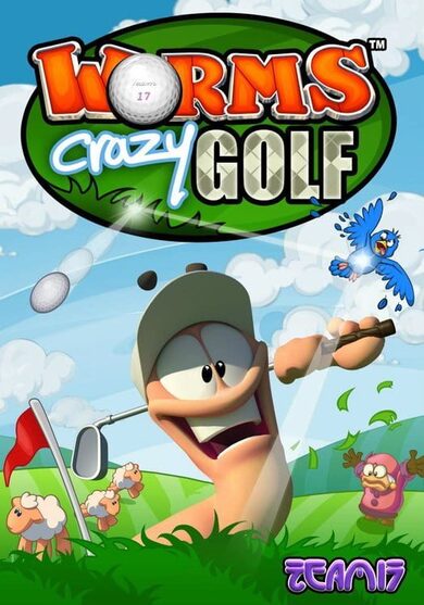 E-shop Worms Crazy Golf Steam Key GLOBAL