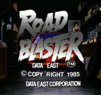 Road Blaster SEGA CD