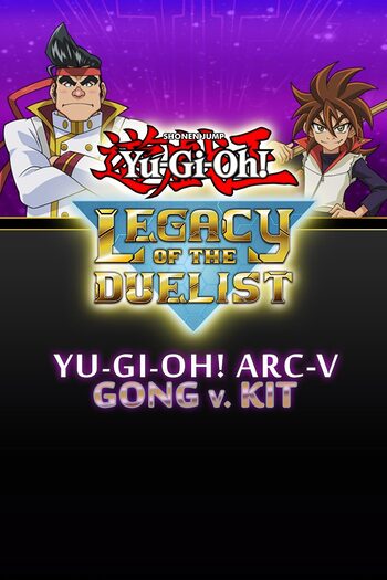 Yu-Gi-Oh! ARC-V: Gong v. Kit (DLC) (PC) Steam Key GLOBAL