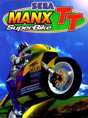 Manx TT Super Bike SEGA Saturn