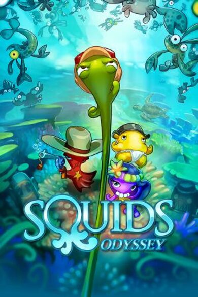 E-shop Squids Odyssey (PC) Steam Key GLOBAL