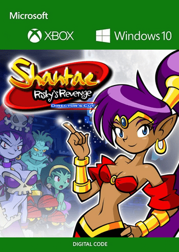 Shantae: Risky's Revenge - Director's Cut PC/XBOX LIVE Key COLOMBIA
