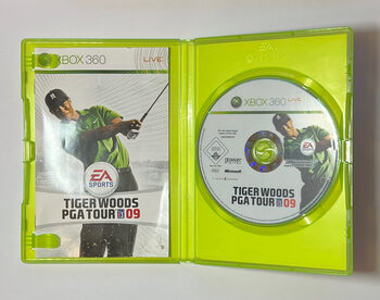 Tiger Woods PGATOUR 09 Xbox 360