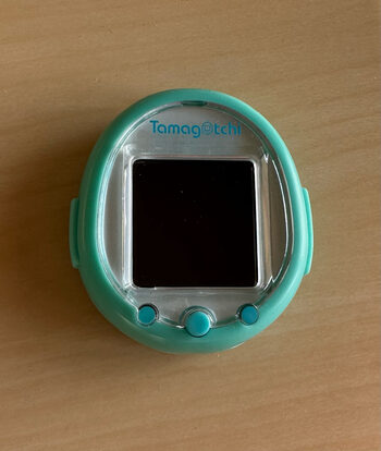 Tamagotchi Smart Mint Blue Touch Screen Digital Pet Tamagotchi
