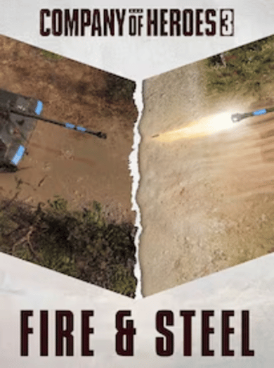 Company of Heroes 3: Fire & Steel game cover
