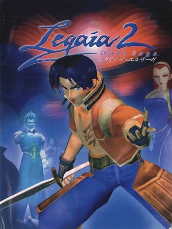 Legaia 2: Duel Saga PlayStation 2