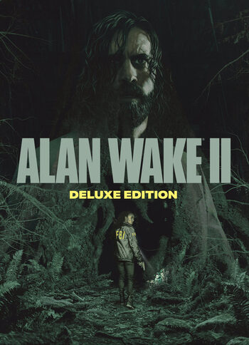 Alan Wake 2 Deluxe Edition (PC) Green Gift Klucz GLOBAL