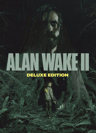 Alan Wake 2 Deluxe Edition (PC) Código de Green Gift GLOBAL