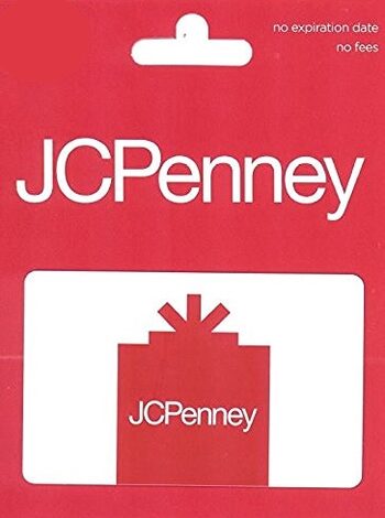JCPenney Gift Card 20 USD Key UNITED STATES