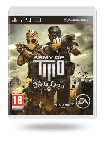 Army of Two: The Devil’s Cartel PlayStation 3