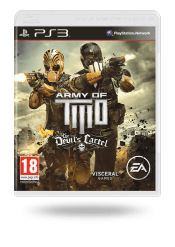 Army of Two: The Devil’s Cartel PlayStation 3