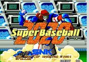 Super Baseball 2020 SEGA Mega Drive