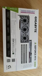 Gigabyte GIGABYTE GeForce RTX 3060 VISION OC 12G Graphics Card, 3 x WINDFORCE Fans, 12GB 192-bit GDDR6, GV-N3060VISION OC-12GD Video Card 12 GB 1320-1837 Mhz PCIe x16 GPU