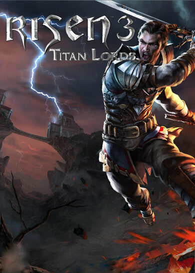 E-shop Risen 3: Titan Lords Steam Key GLOBAL