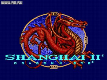 Shanghai 2: Dragon's Eye SNES