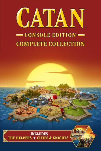 CATAN® - Console Edition: Complete Collection XBOX LIVE Key UNITED STATES