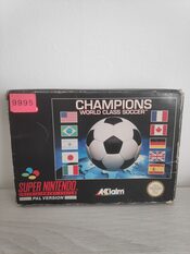 Champions World Class Soccer SNES