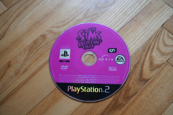 The Sims Bustin' Out PlayStation 2