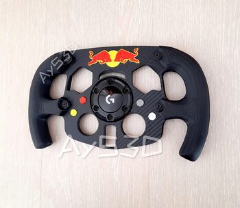 MOD F1 Fórmula 1 RED BULL para Volante Logitech G29 y G923 de PS PlayStation 