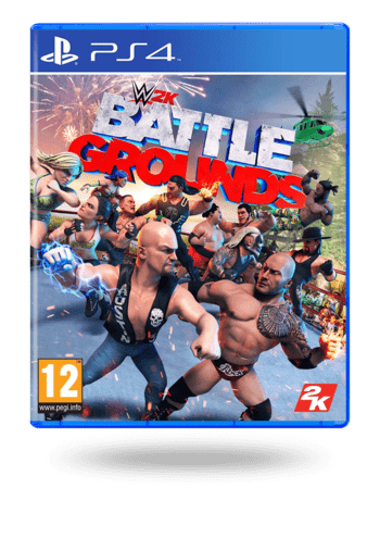 WWE 2K Battlegrounds PlayStation 4