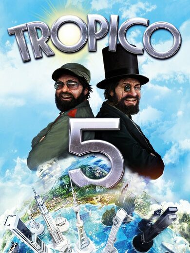 E-shop Tropico 5 Steam Key EUROPE