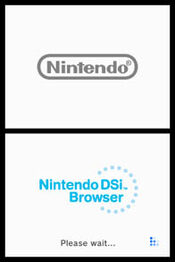 Nintendo DSi Browser Nintendo DS