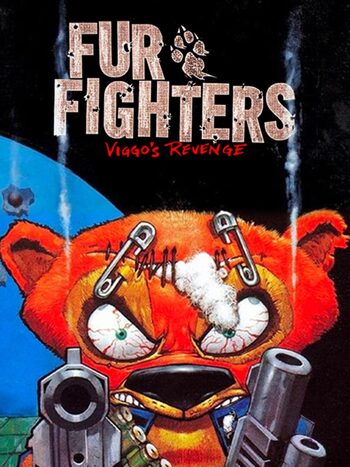 Fur Fighters: Viggo's Revenge PlayStation 2