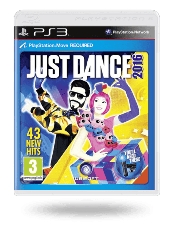 Just Dance 2016 PlayStation 3